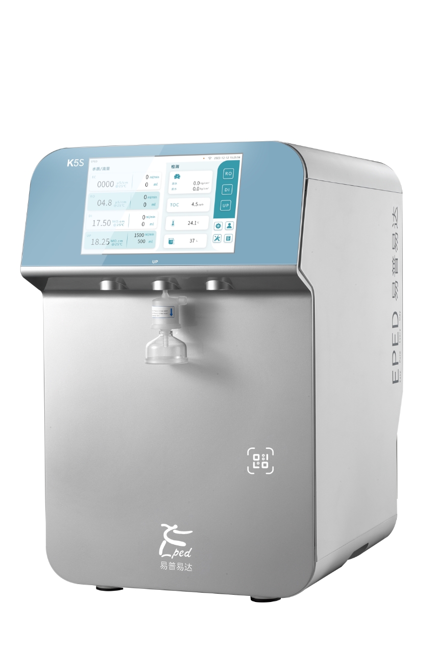 冬季如何正确使用实验室超纯水机